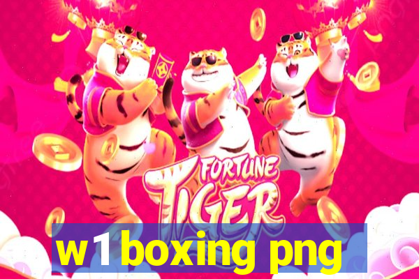 w1 boxing png